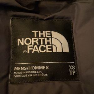 The North Face parka men’s navy